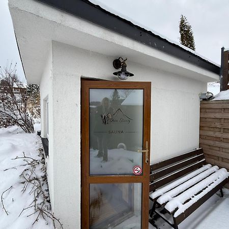 Apartmán Dwa Stawy Biały Dunajec Exteriér fotografie