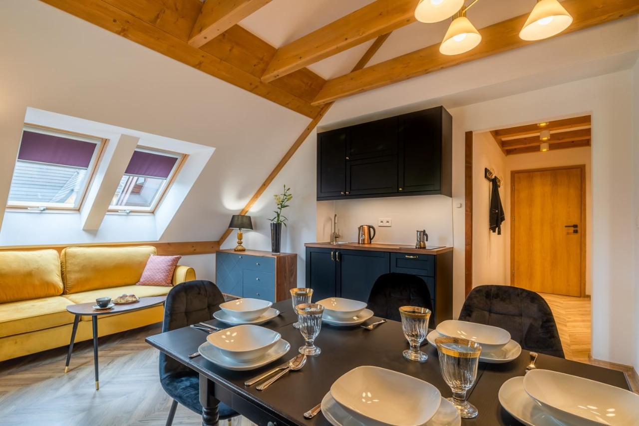 Apartmán Dwa Stawy Biały Dunajec Exteriér fotografie