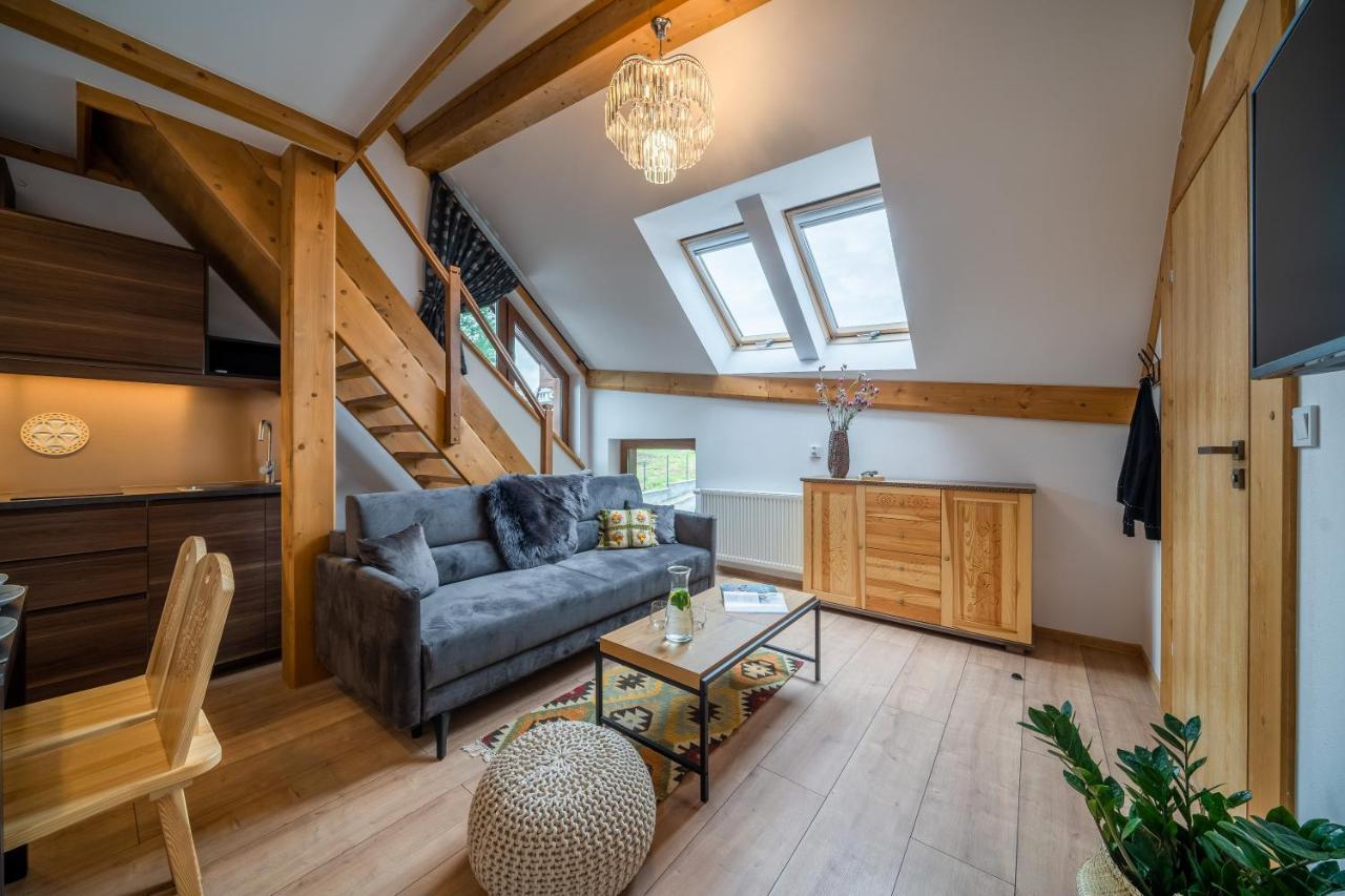 Apartmán Dwa Stawy Biały Dunajec Exteriér fotografie