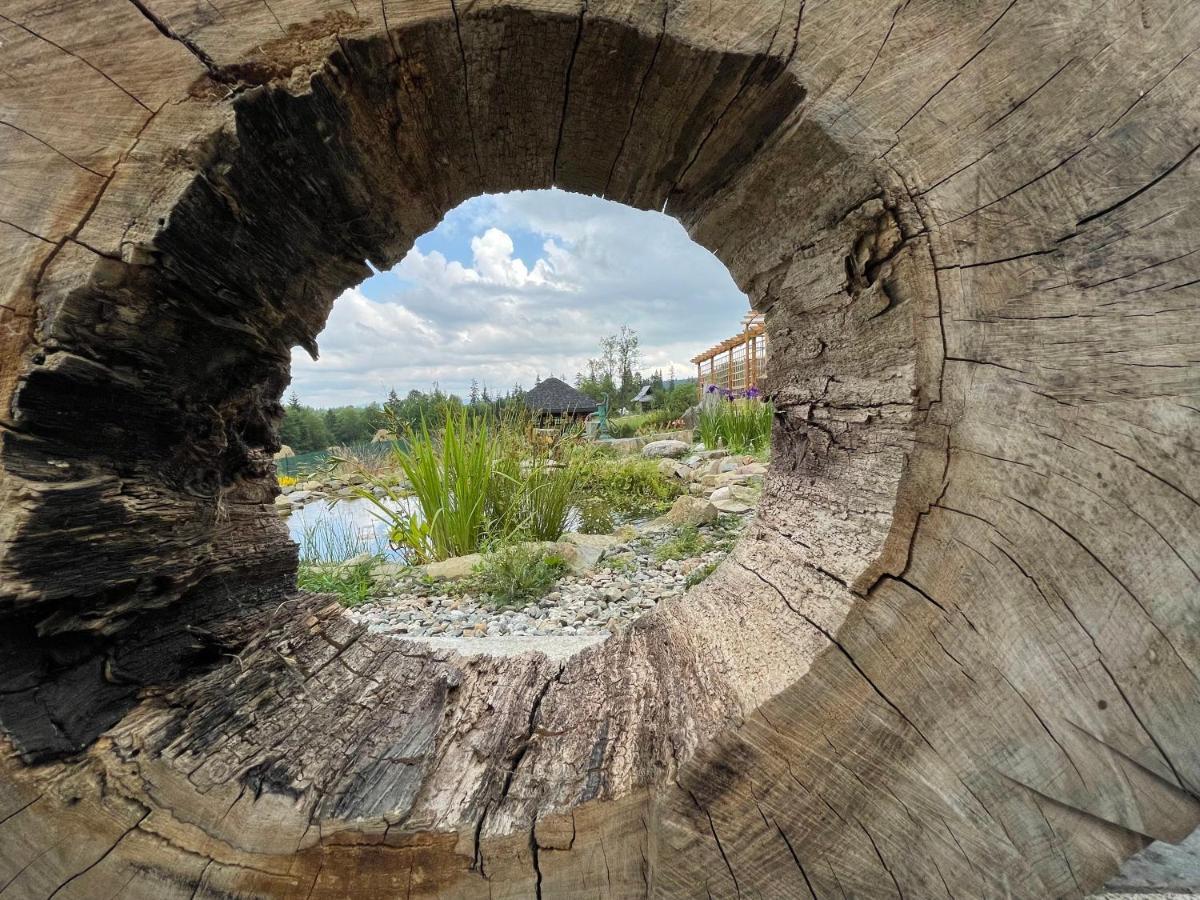 Apartmán Dwa Stawy Biały Dunajec Exteriér fotografie