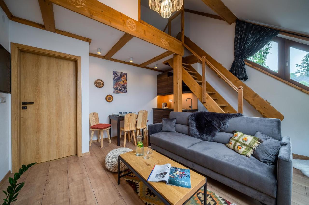Apartmán Dwa Stawy Biały Dunajec Exteriér fotografie
