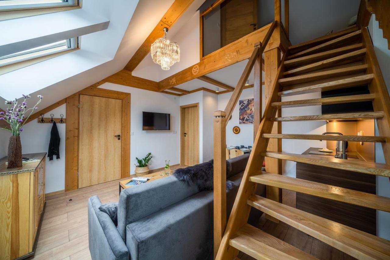 Apartmán Dwa Stawy Biały Dunajec Exteriér fotografie