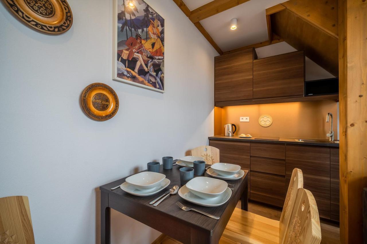 Apartmán Dwa Stawy Biały Dunajec Exteriér fotografie