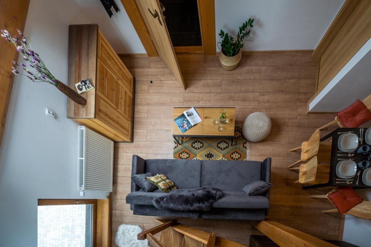 Apartmán Dwa Stawy Biały Dunajec Exteriér fotografie