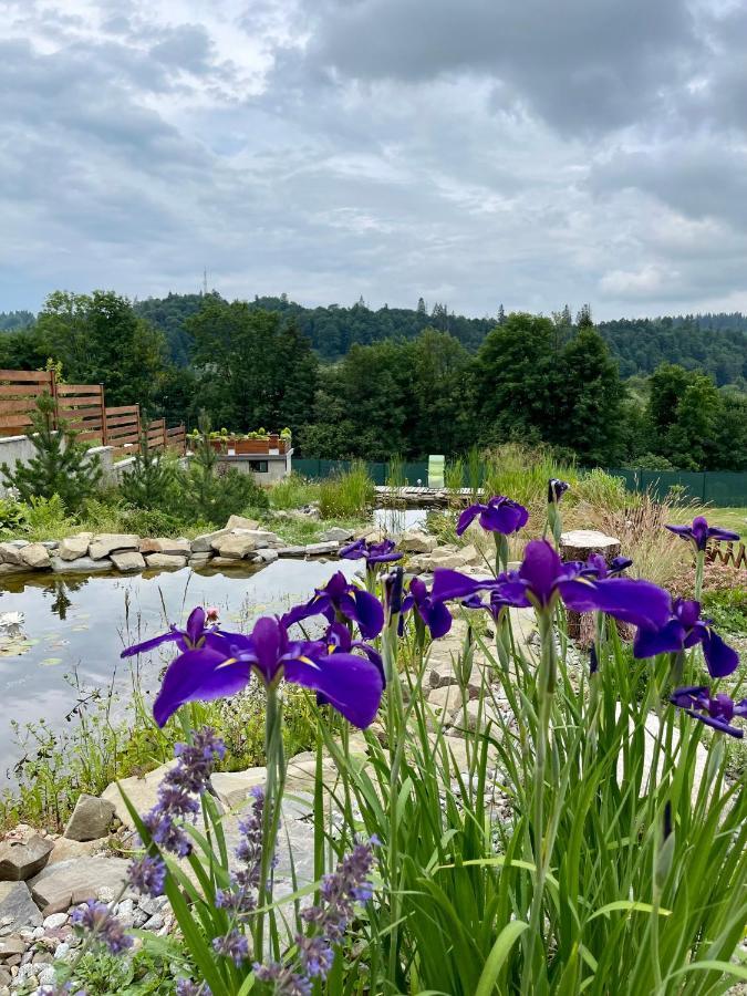 Apartmán Dwa Stawy Biały Dunajec Exteriér fotografie