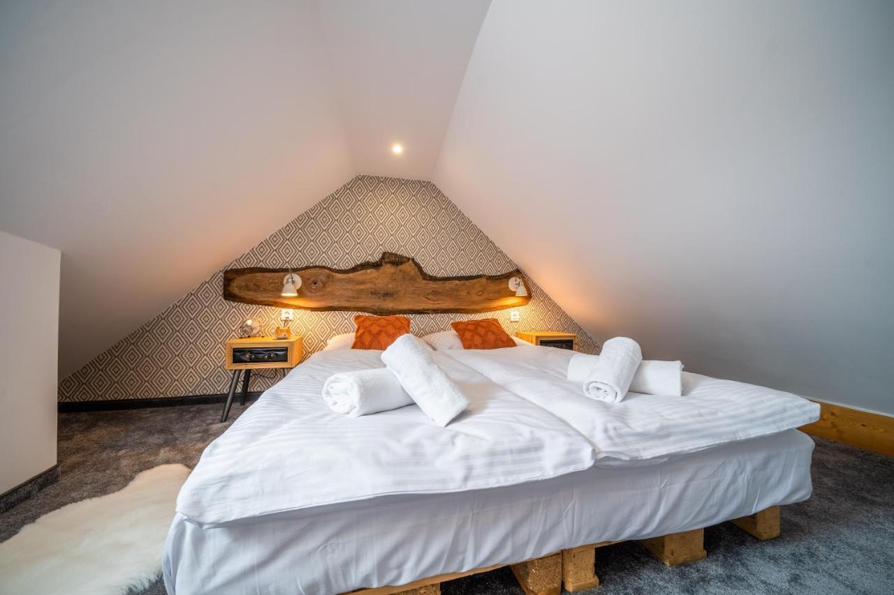 Apartmán Dwa Stawy Biały Dunajec Exteriér fotografie