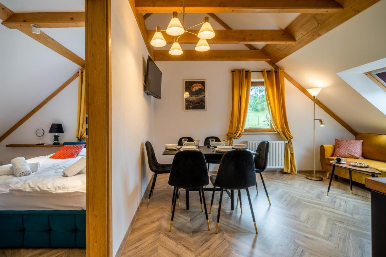 Apartmán Dwa Stawy Biały Dunajec Exteriér fotografie