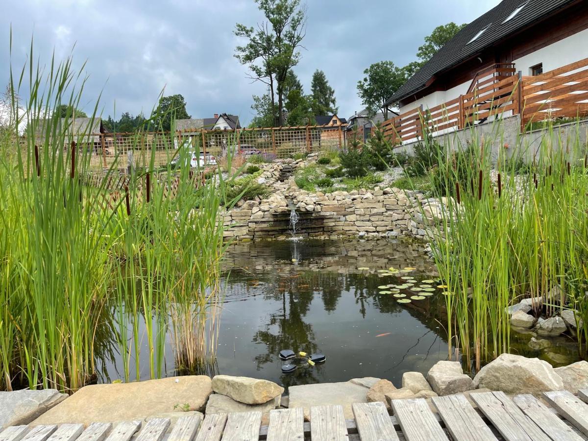 Apartmán Dwa Stawy Biały Dunajec Exteriér fotografie