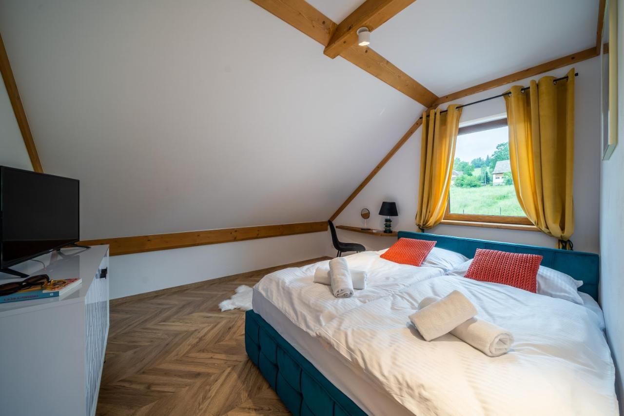 Apartmán Dwa Stawy Biały Dunajec Exteriér fotografie