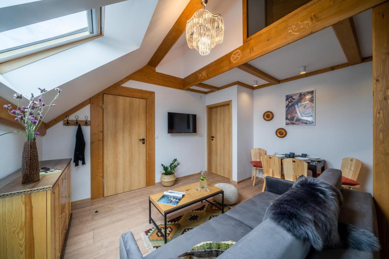 Apartmán Dwa Stawy Biały Dunajec Exteriér fotografie