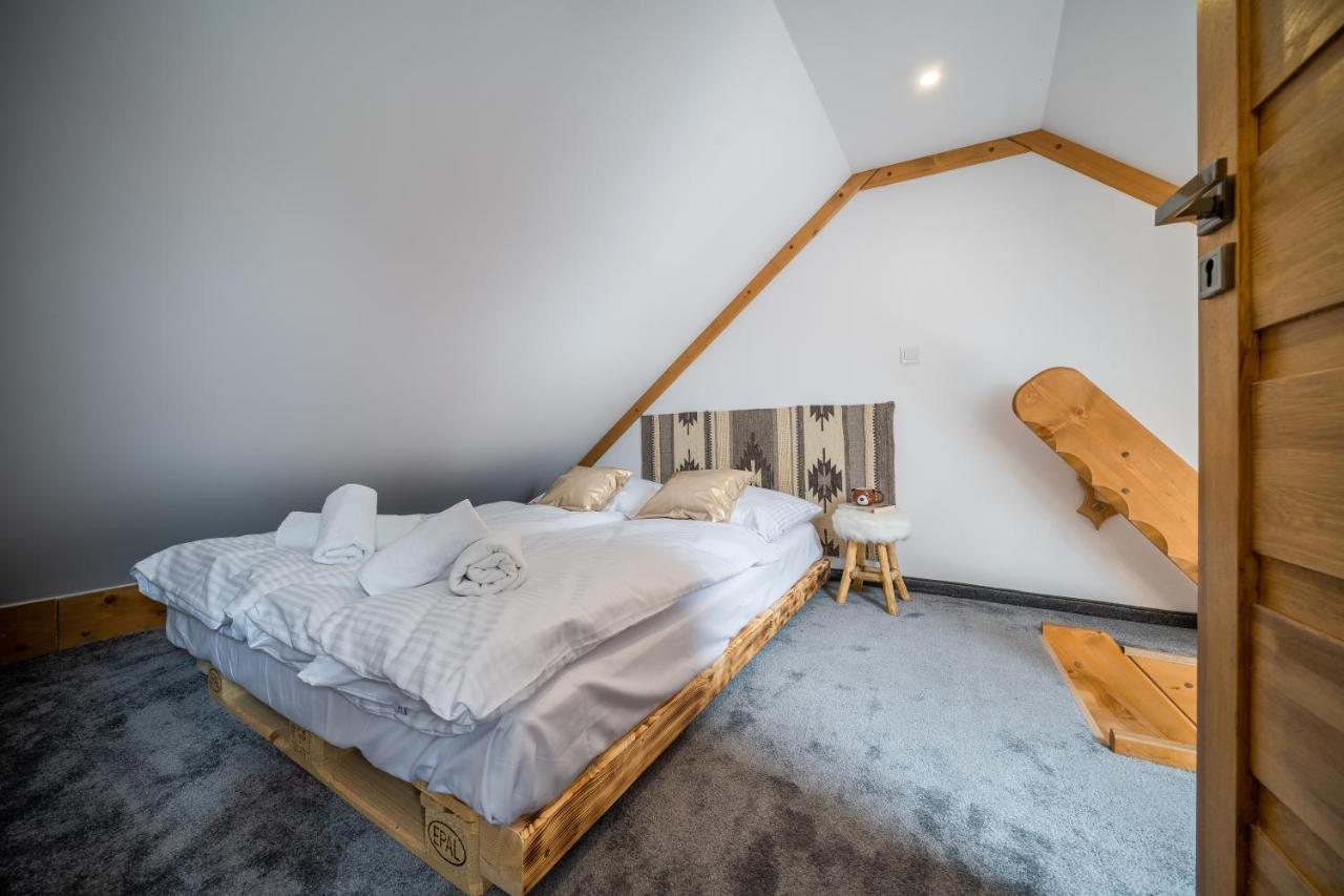 Apartmán Dwa Stawy Biały Dunajec Exteriér fotografie