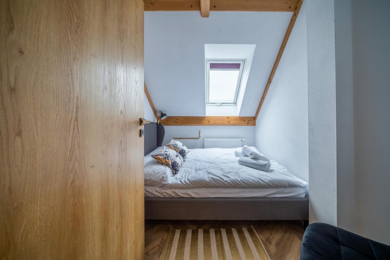 Apartmán Dwa Stawy Biały Dunajec Exteriér fotografie