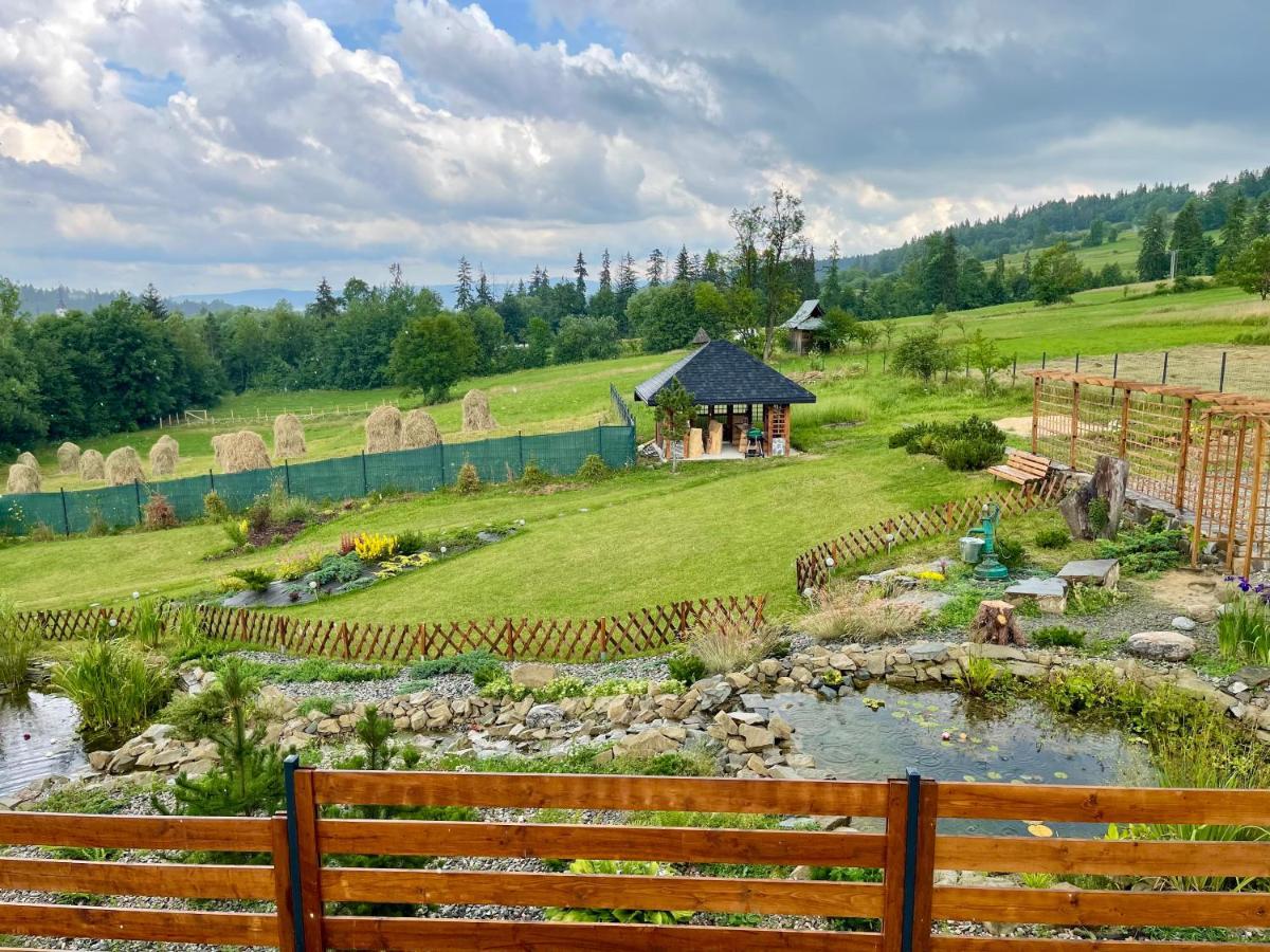 Apartmán Dwa Stawy Biały Dunajec Exteriér fotografie