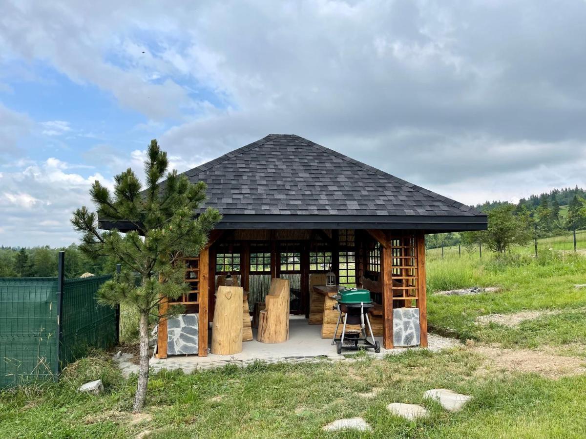 Apartmán Dwa Stawy Biały Dunajec Exteriér fotografie