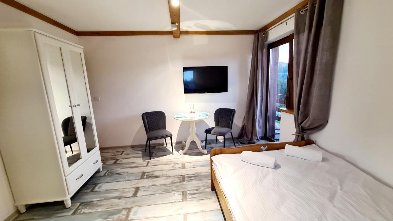 Apartmán Dwa Stawy Biały Dunajec Exteriér fotografie