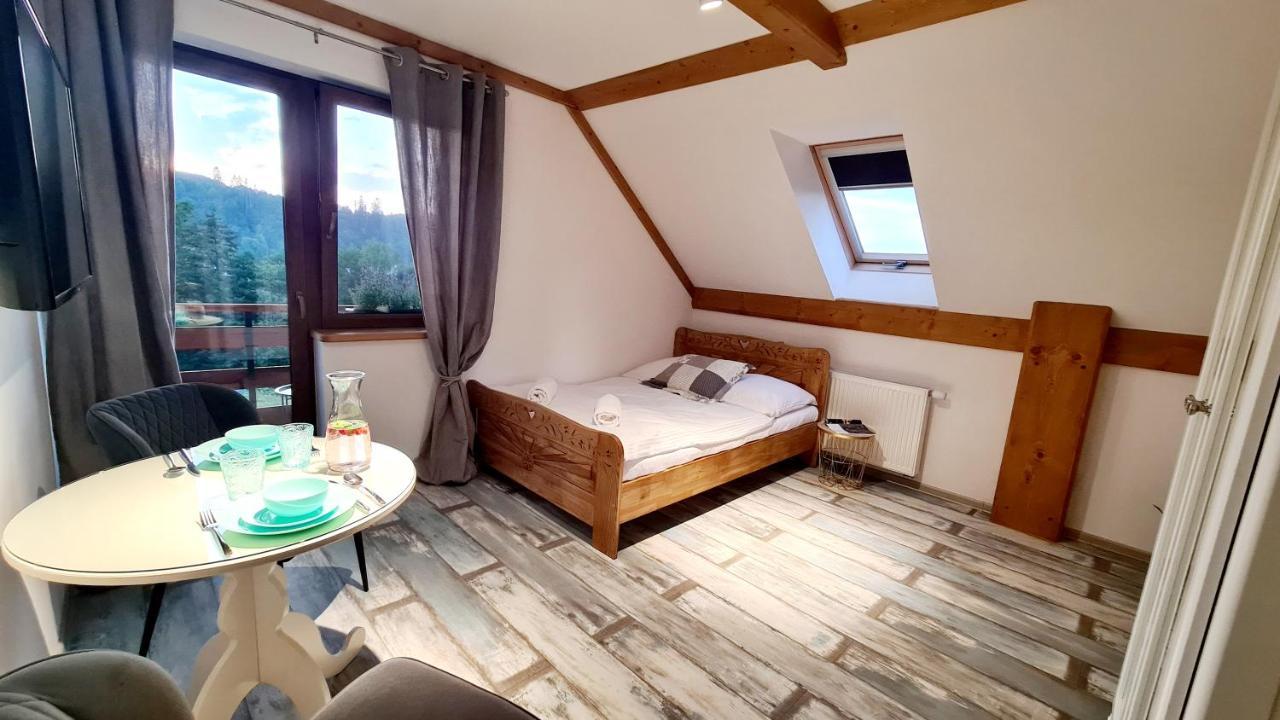 Apartmán Dwa Stawy Biały Dunajec Exteriér fotografie