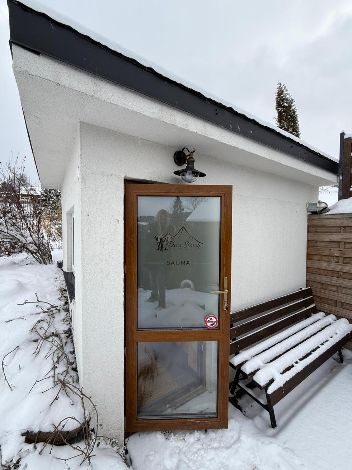 Apartmán Dwa Stawy Biały Dunajec Exteriér fotografie
